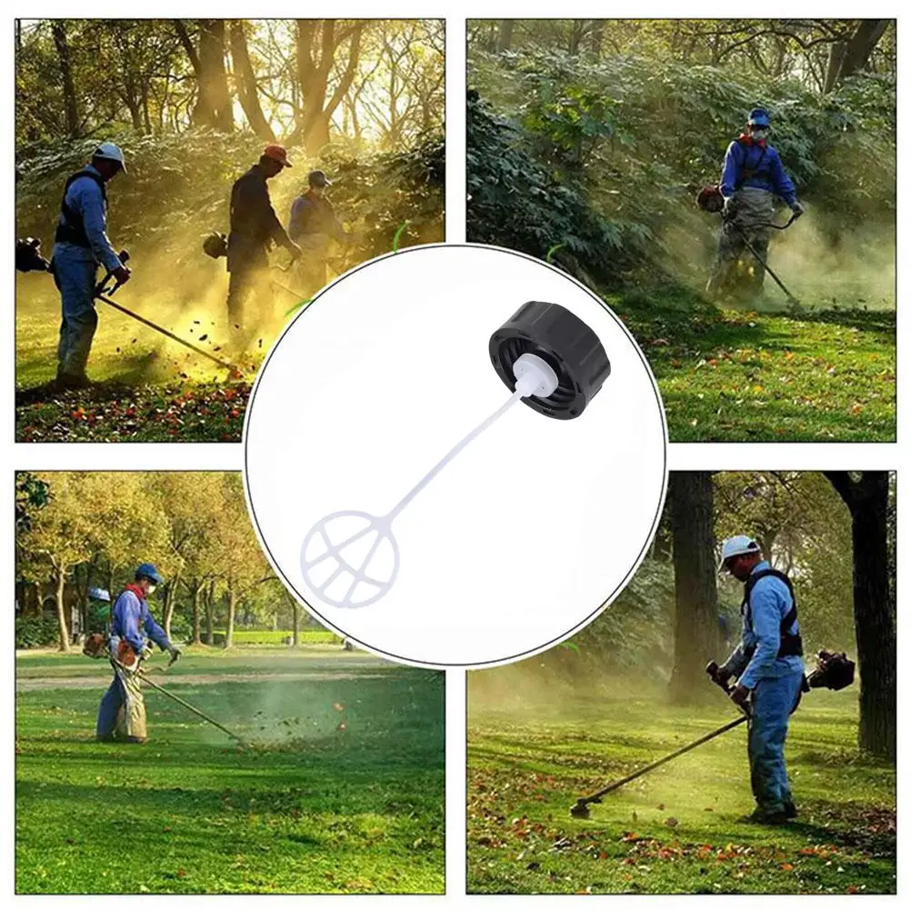 Brushcutter Fuel Tank Cap Suitable for 43cc 49cc 52cc 55cc Strimmer Hedge Trimmer Brush Cutter Grass Trimmer Chainsaw Part