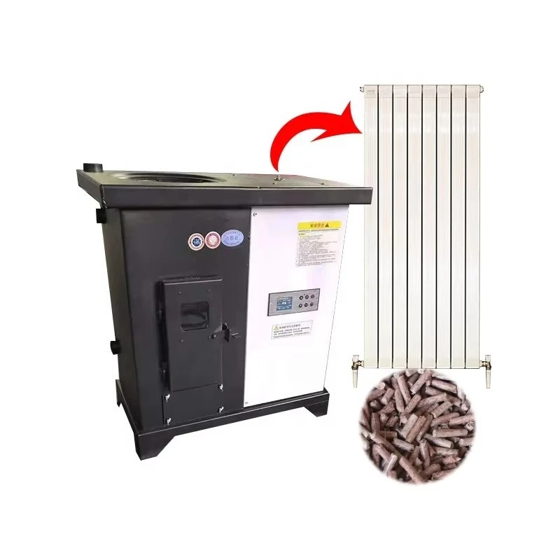 Biomass Granular Hydraulic Heating Furnace Boiler for Floor Heating Hot Water Circulation Pelletizing Furnace