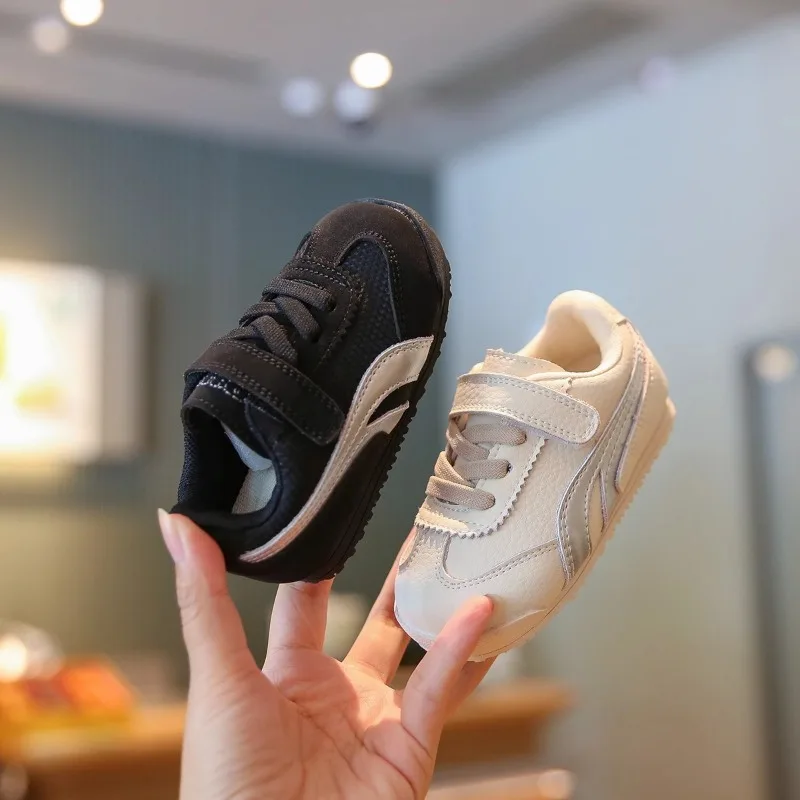 

Fashion Toddler Non-slip Walking Shoes for Boys Girls Breathable Sneakers Baby Versatile Sneakers Casual Style for Young Child