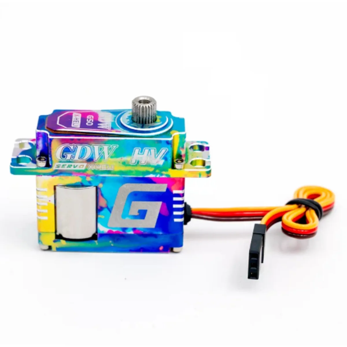 GDW G50 High Speed Brushless Digital Servo for Competition RC Helicopter, Medium Cyclic & Narrow Band Tail Servo