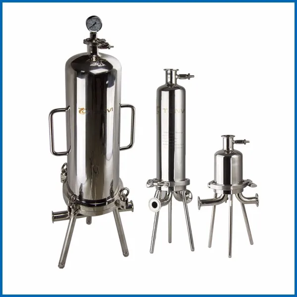 Wine/Beer/Coffee/Water Filtration Machine Single-round Sanitary Stainless Steel Filter