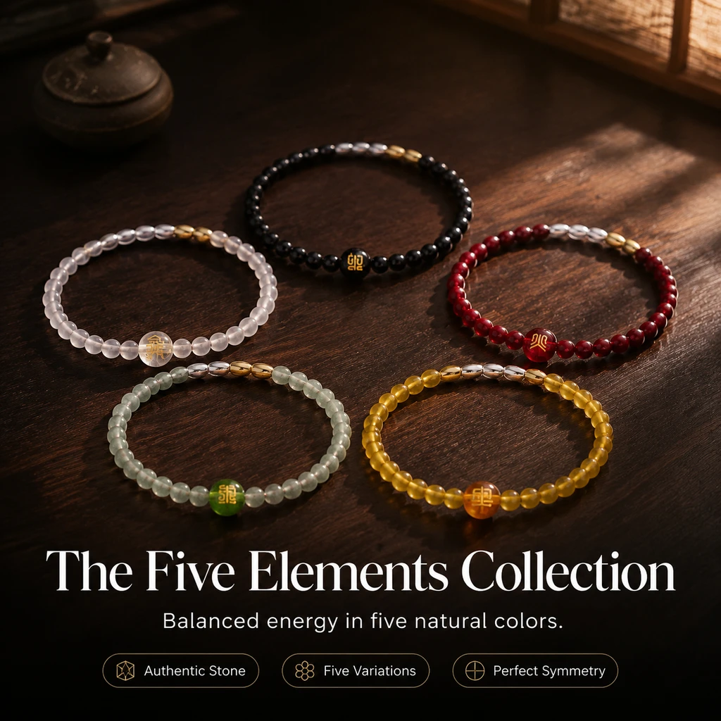 Natural Green Aventurine Agate Seven Bead Five Elements Woven Bracelet Copper Steel Gemstone Jewelry Fashion Gift for Women Men
