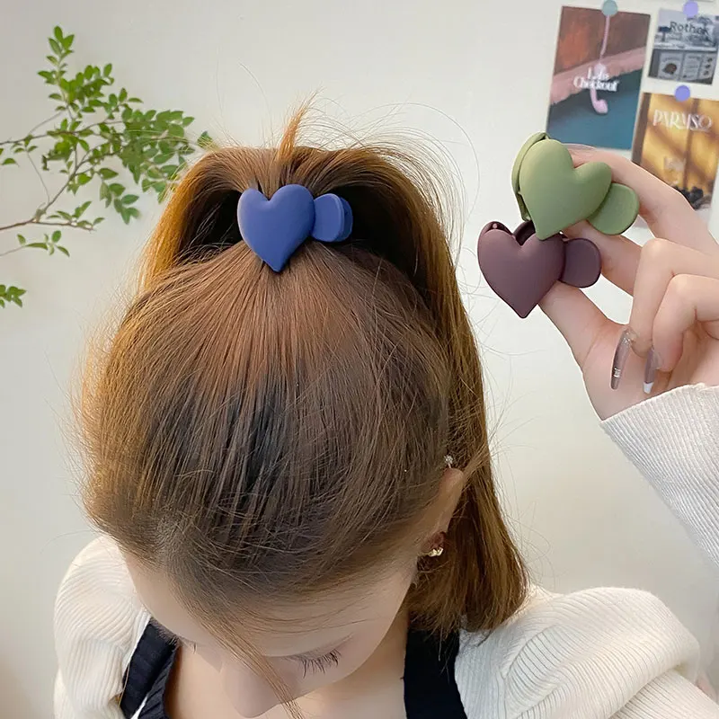 

Женская заколка для волос Blue Love Design, корейская Y2k, новая мода, повседневная повседневная боковая заколка, женские аксессуары для волос, новинка 2023 года