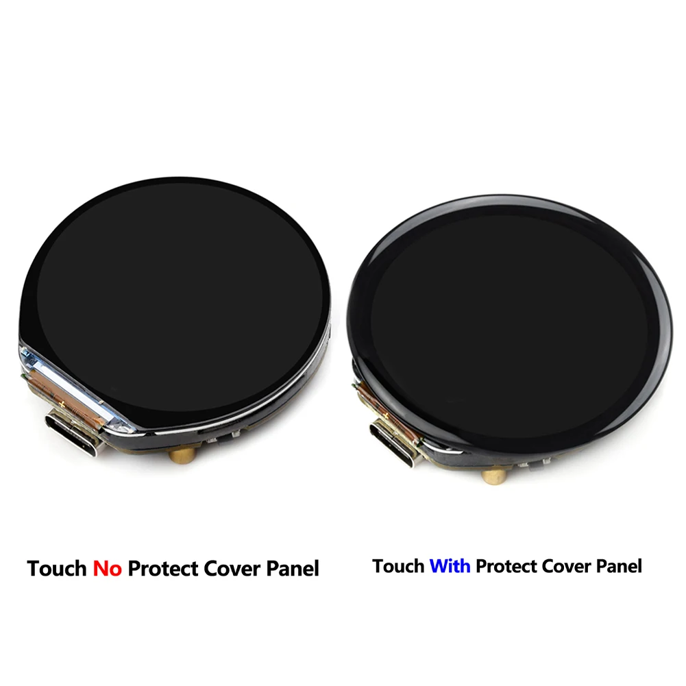 DeepSeek XiaoZhi AI الدردشة الصوتية روبوت صندوق ESP32-S3 مجلس التنمية 1.46 بوصة شاشة الكريستال السائل 412x412 القرار ESP مساعد المنزل