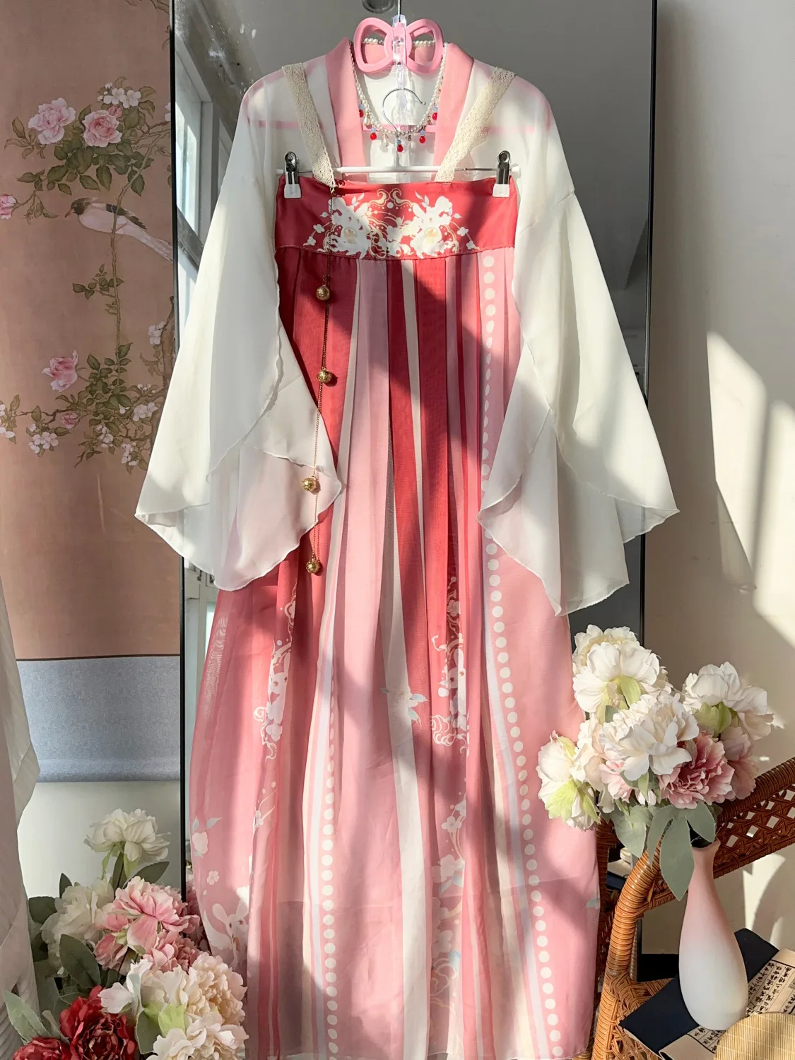 Vestido Hanfu chino tradicional antiguo para mujer, traje de Baile Folclórico Retro, hada bordada, Dinastía Song