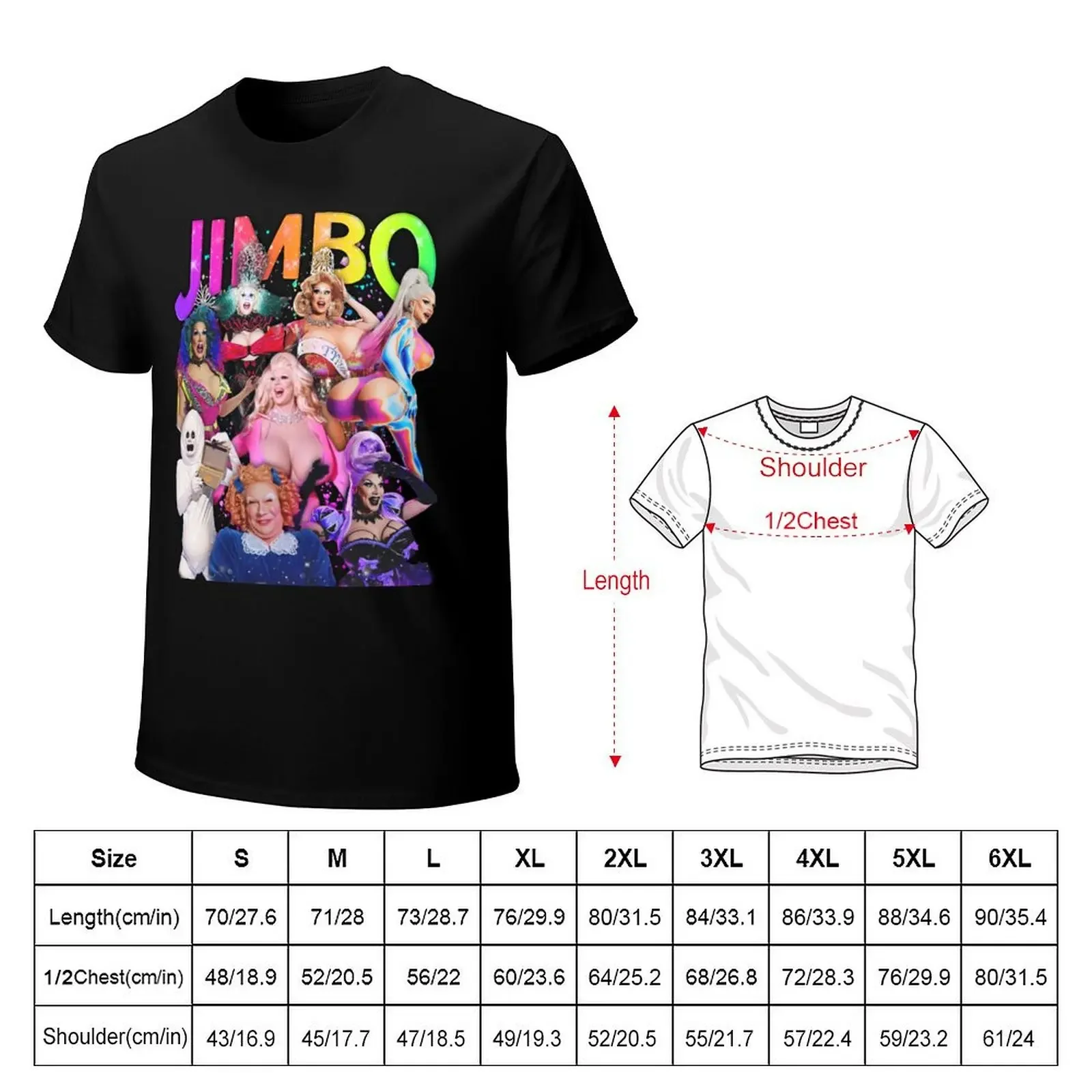 Jimbo T-Shirt vintage t shirts designer shirts mens clothing