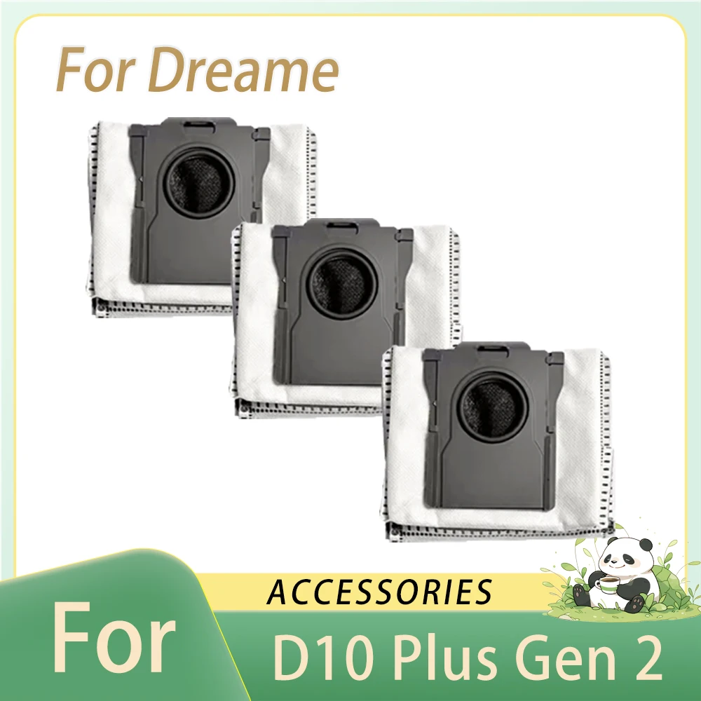 Bag For Dreame D10 Plus Gen 2 X40 Ultra Vacuum Cleaner Spare Parts Replacement Consumables Activated Carbon Dust Bag Accessories