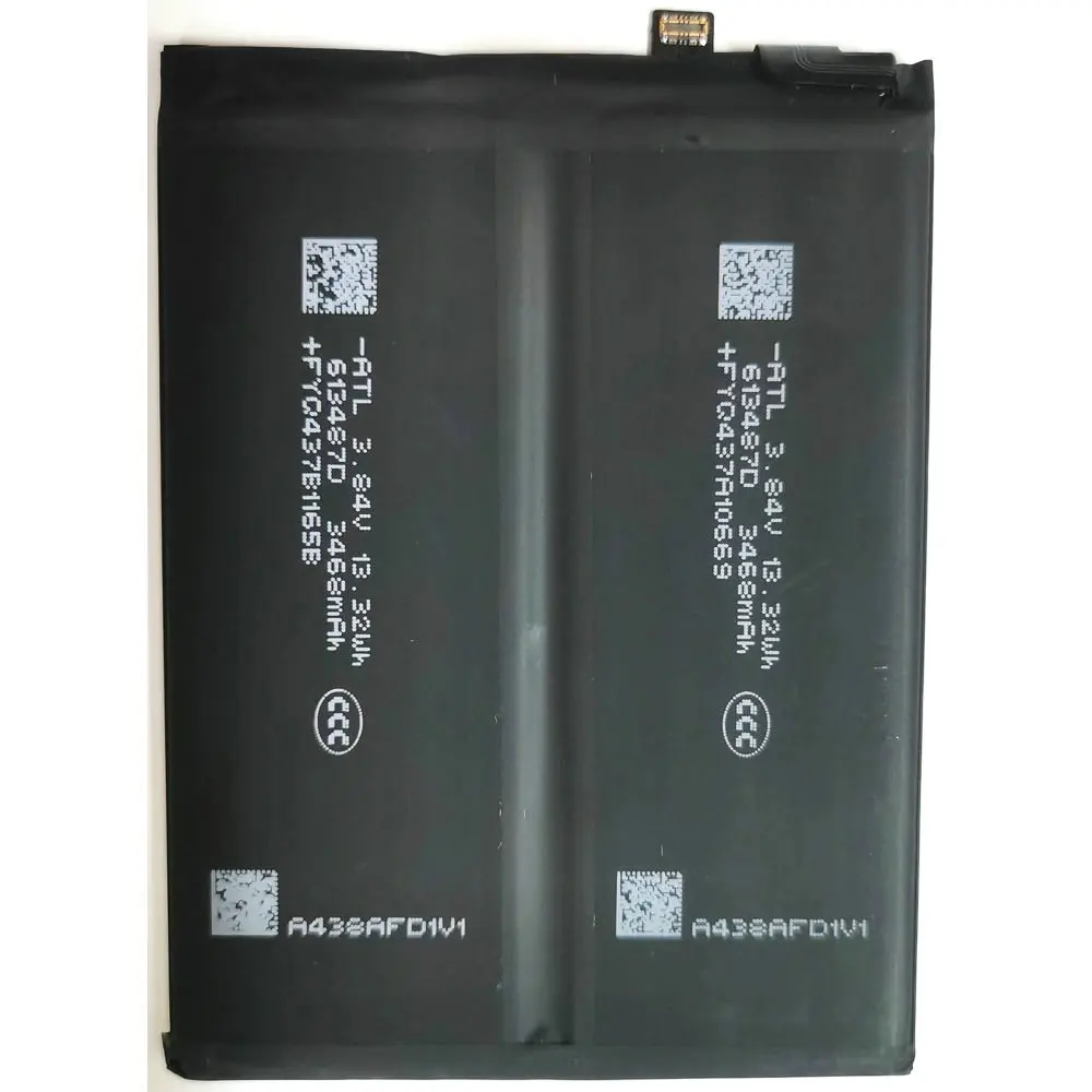 7.68V 3525mAh*2 Li3934T90P8h623486 High Capacity Battery for ZTE Nubia Red Magic 10 Pro Mbile Phone