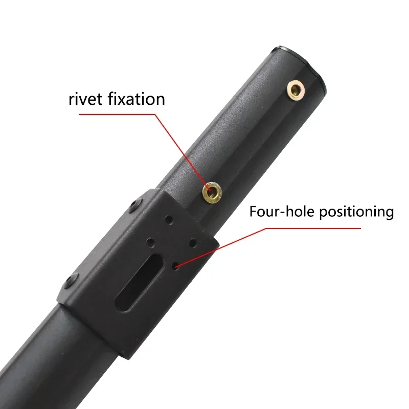 Owl Slingshot Special Accessories DIY Long Slingshot Rod Parts Retractable Slingshot Rod Alloy Material Assembly Slingshot view 5