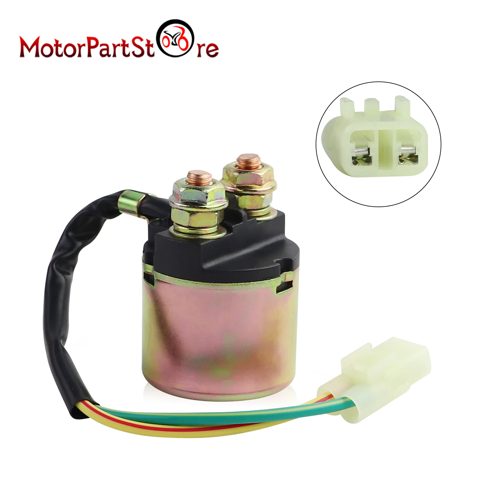 Starter Solenoid Relay for Honda ATV TRX350 TRX500 TRX90 TRX200 TRX400 TRX420 TRX450 TRX500 Fourtrax Rancher 350 Foreman 400 500