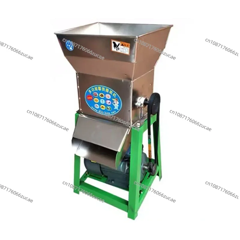 NEW 800kg/h Stainless Steel Electric Sweet Potato Starch Wet Grinder Refiner Apple Banana Fruit Crusher Syrup Pulping Machine