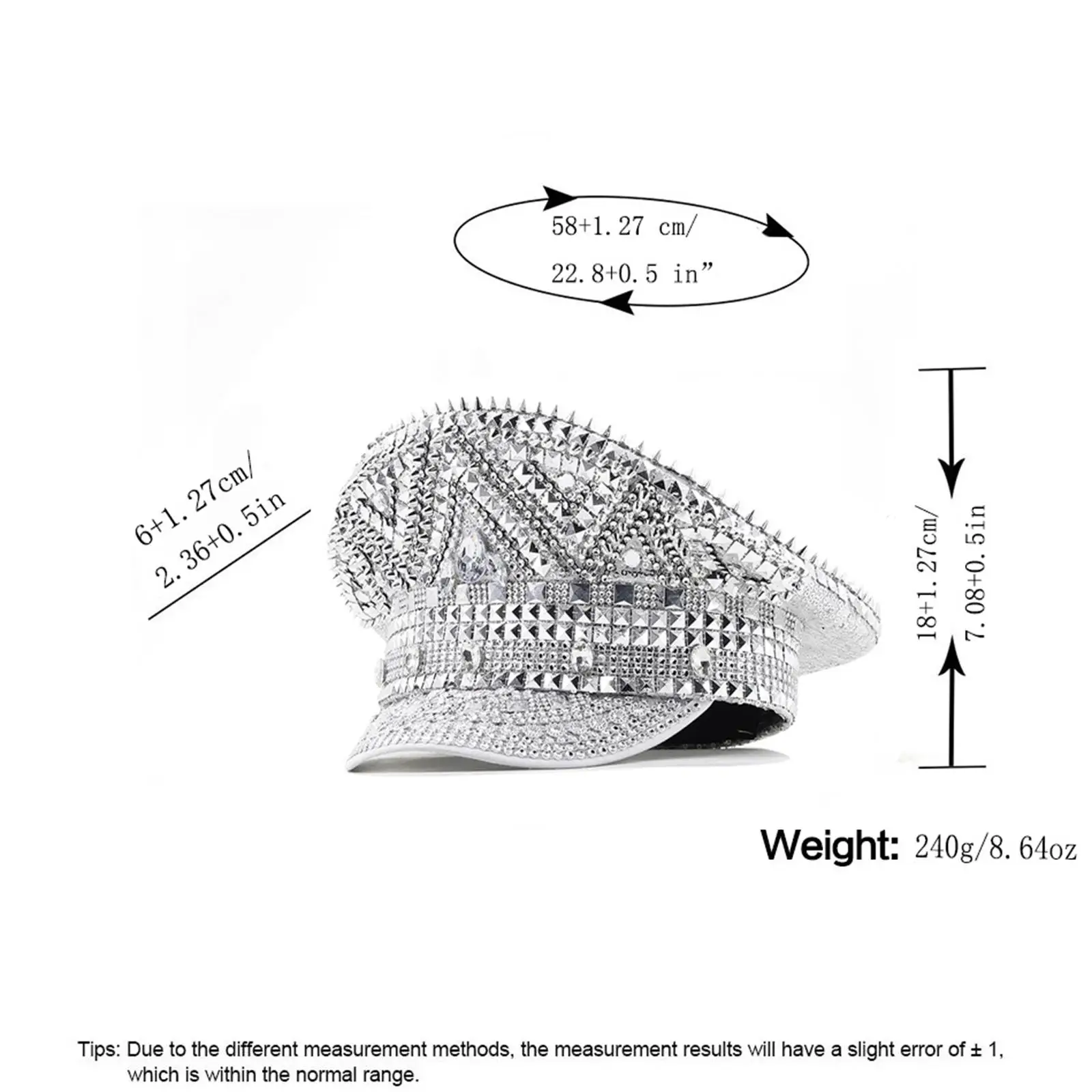 Sombrero de copa Steampunk, tocado de lentejuelas para disfraz de graduación, actuación en escenario