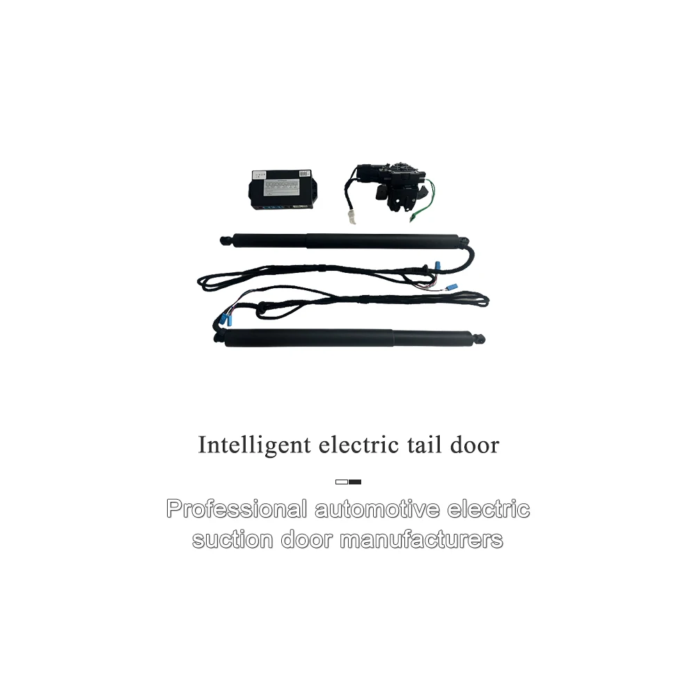 For Volkswagen Passat 2019+ electric tailgate kit, luggage compartment lift function, and electric tailgate modification