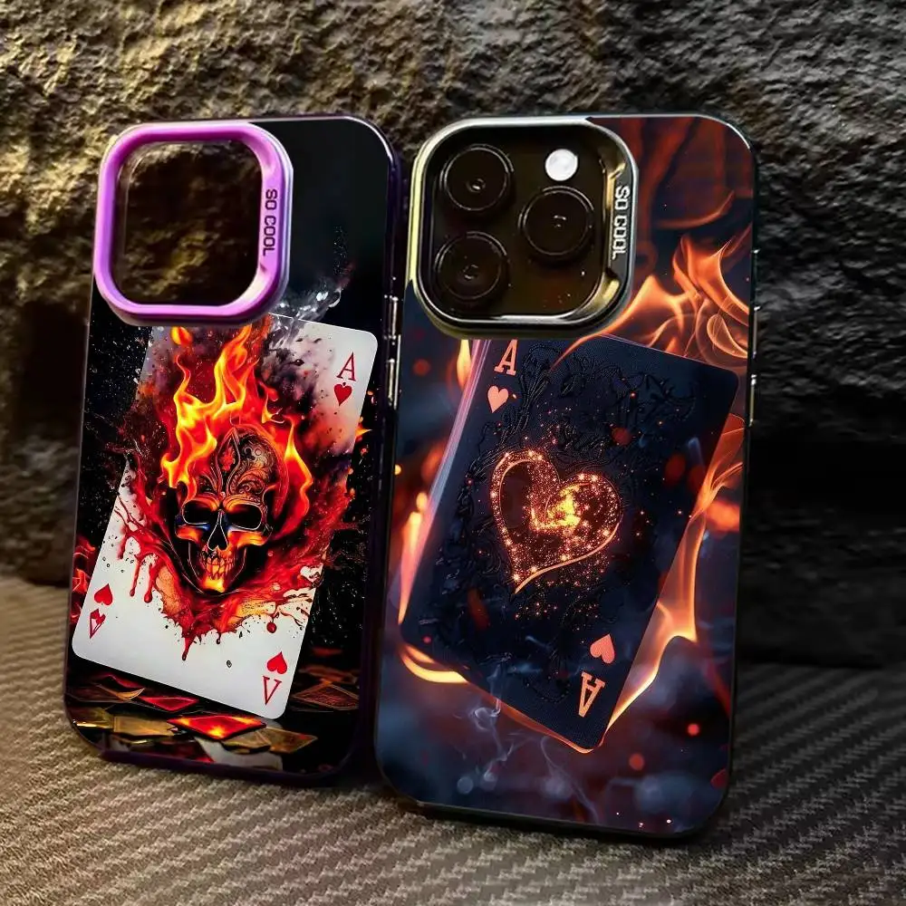 poker-ace-of-hearts-phone-case-para-iphone-17161514131211pro-maxplus-black-candy-silver-cover