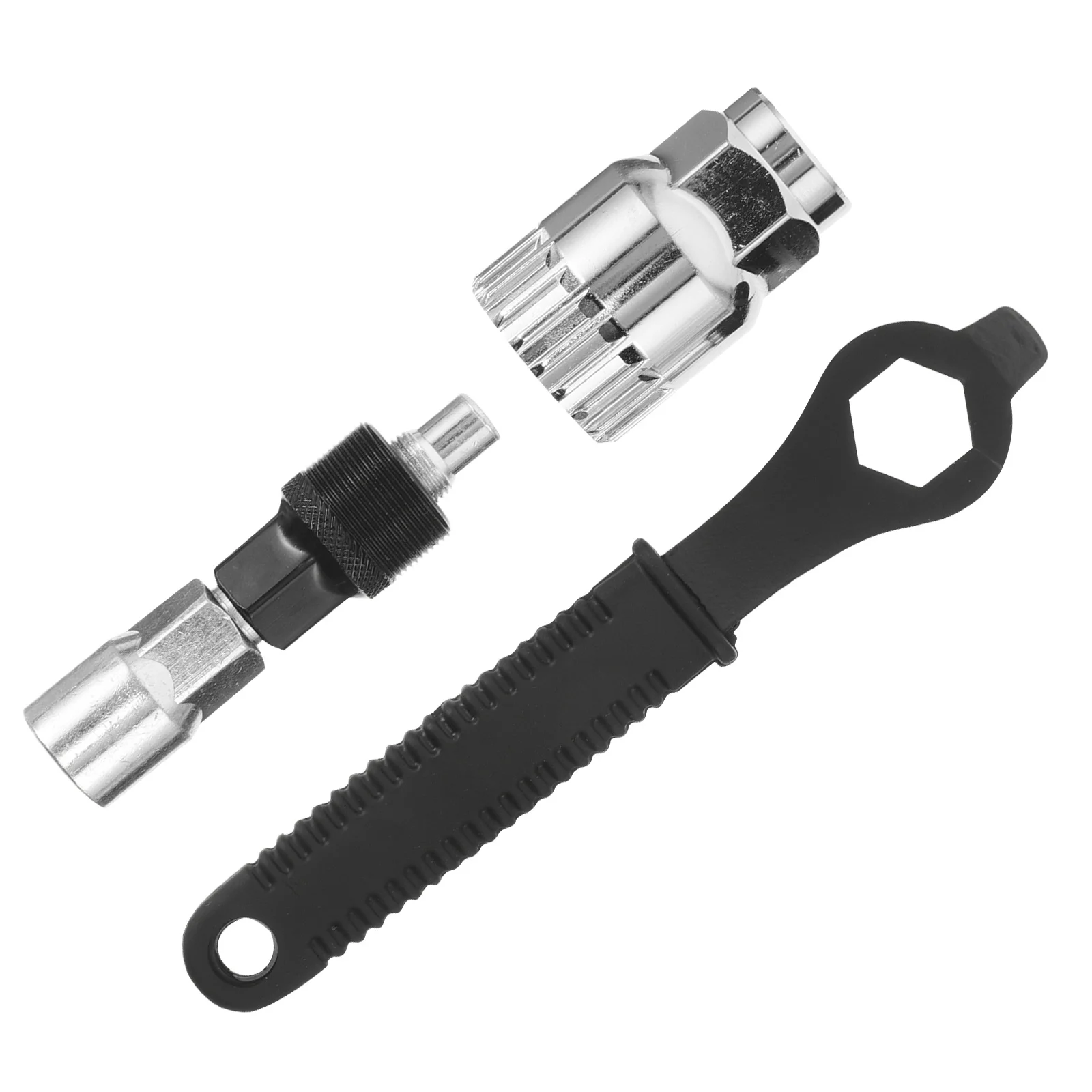 

1 set Bicycle Tool Kit Crank Remover Sprocket Bottom Bracket Wrench Chain Ring Adjuster Repair Maintenance Set for All Bike