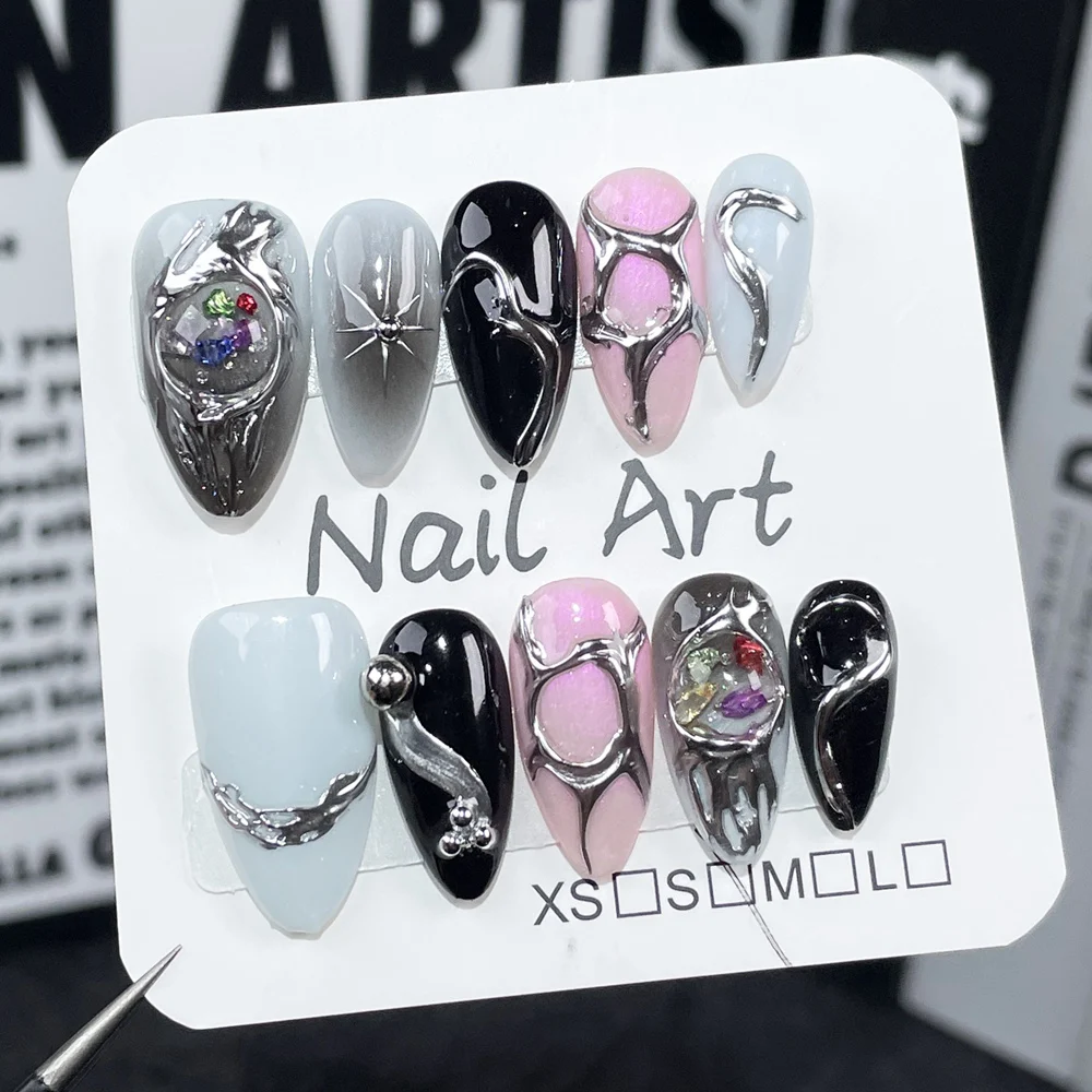 Handmade Y2K Press … - image