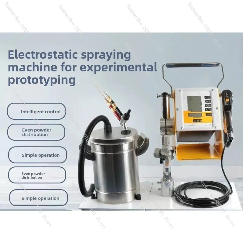 Small Electrostatic   Experimental Electrostatic Powder   Spraying Machine Paint