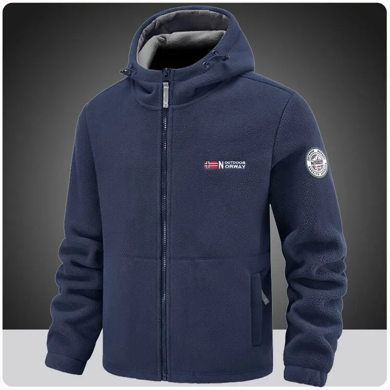 

Autumn Winter Polar Fleece Jacket Men Tactical Outdoors Sports Coat Military Softshell Hiking Outdoor Army Jackets Men Clothing