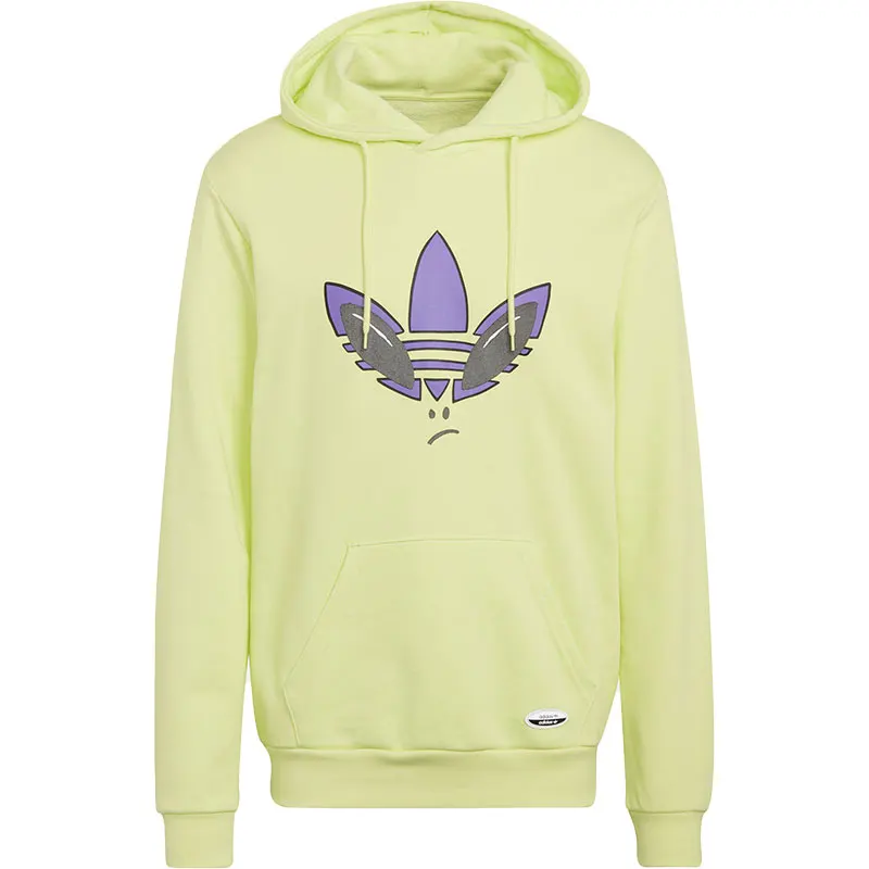 Adidas ropa deportiva holgada con capucha de temporada genuina para hombre HC9451