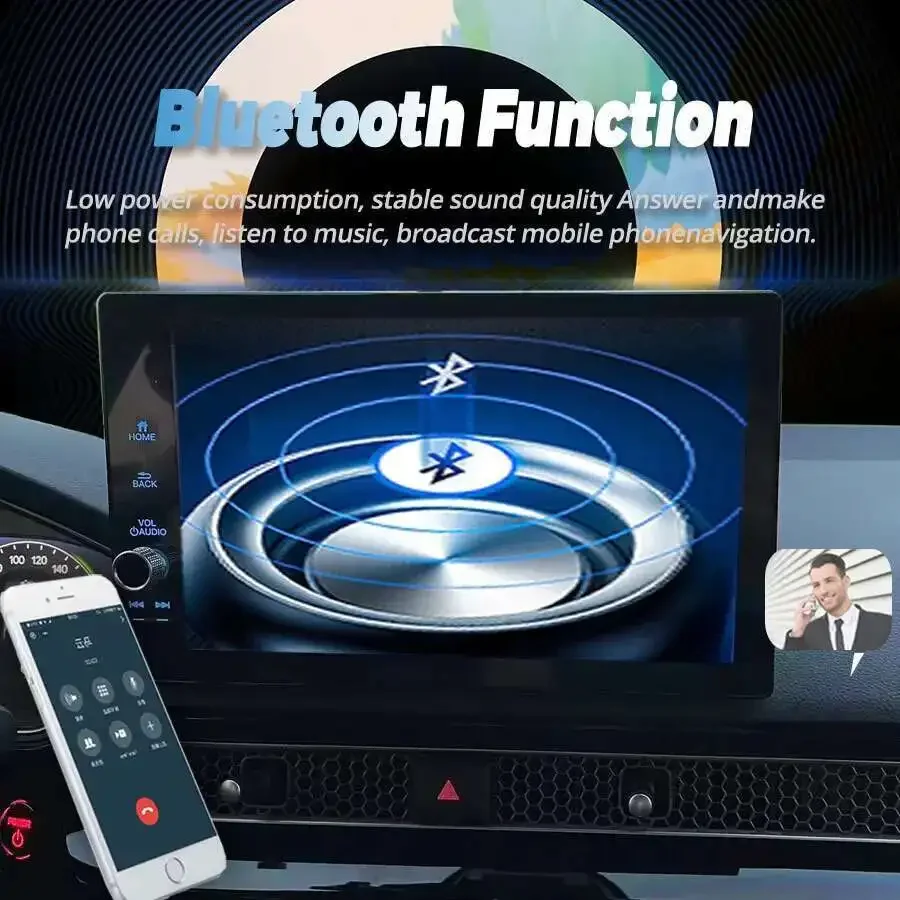 혼다 CRV Cr-v 브리즈 시빅 2020-2023용 멀티미디어 플레이어 안드로이드 무선 카플레이 블루투스 GPS 스테레오 헤드유닛 11.5인치 DSP