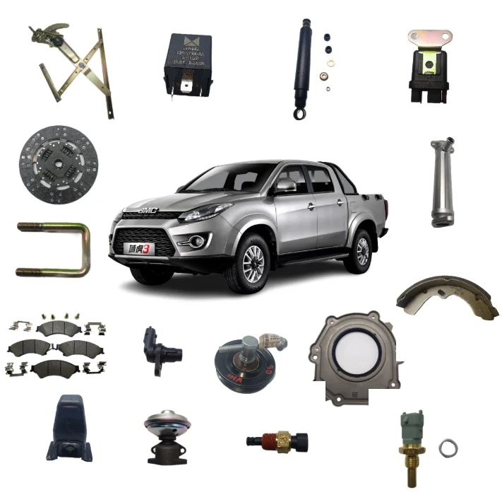 

Car Accessories Auto Spare Parts for JMC VIGUS Baodian Full Parts Orignal