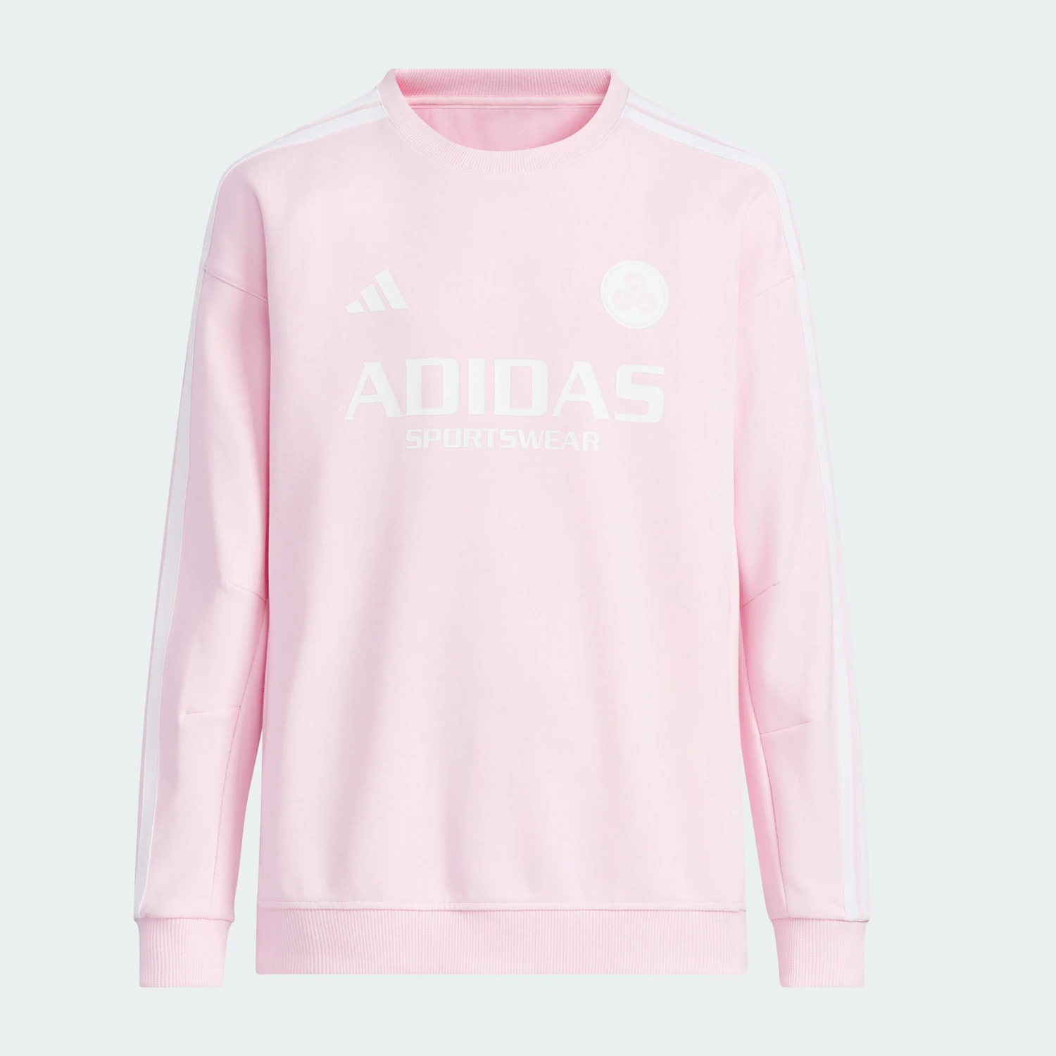 

Adidas Official Authentic New Kids' Fashion Round Neck Sweatshirt JN1738