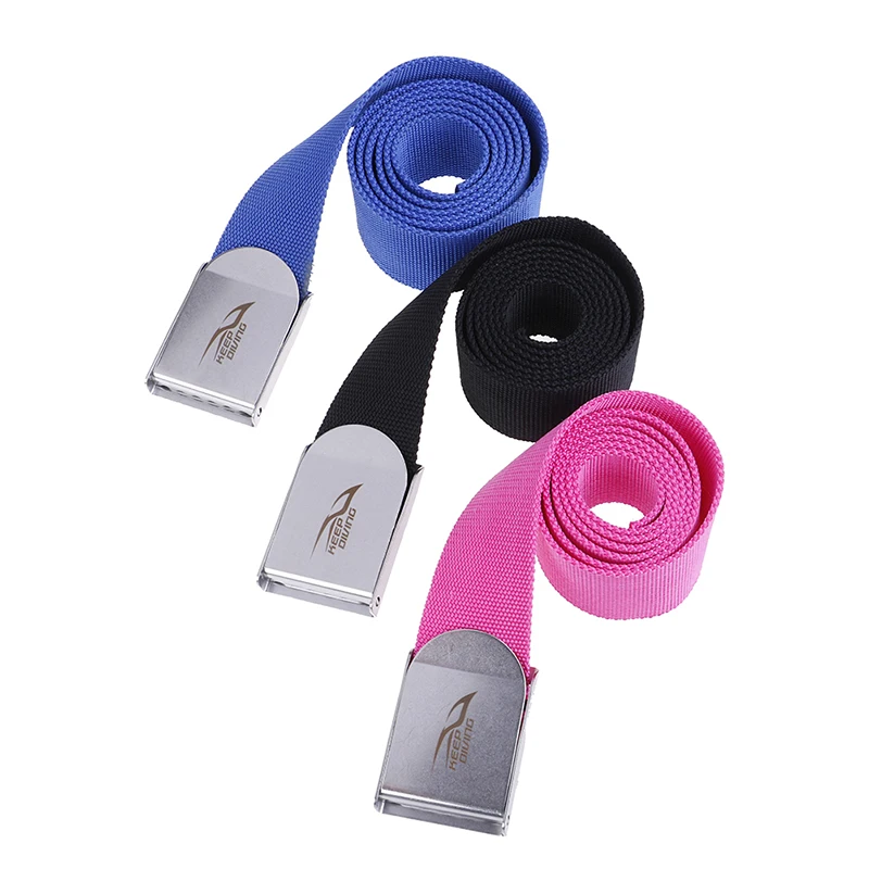 Sangle de poids de plongée sous-marine avec sangle à dégagement rapide, ceinture de poids de plongée, sangle de plongée en apnée, 1PC