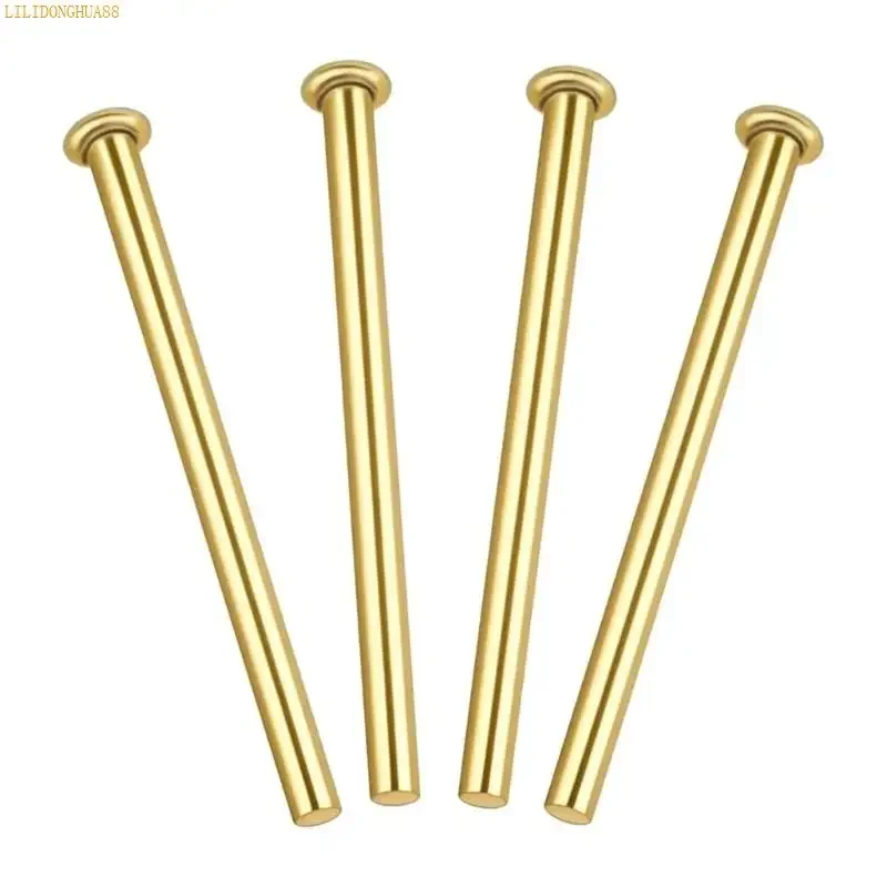 K1AE Rust Resistant Door Hinges Pin 3.5 Inches Long Anti Break Construction Easy to Install for Improved Door Closing