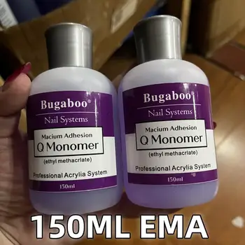 150ML EMA อะคริลิค Monomer Liquid สําหรับอะคริลิคแกะสลัก/ขยาย/Dipping คริสตัล Liquid Professional Fast แห้งเล็บเครื่องมือ
