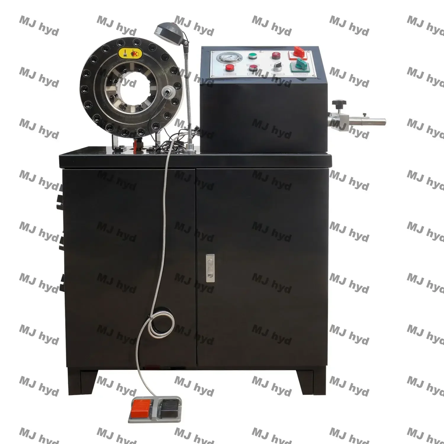 

The new listing hydraulic hose high pressure power pressing hydraulic the pipe press