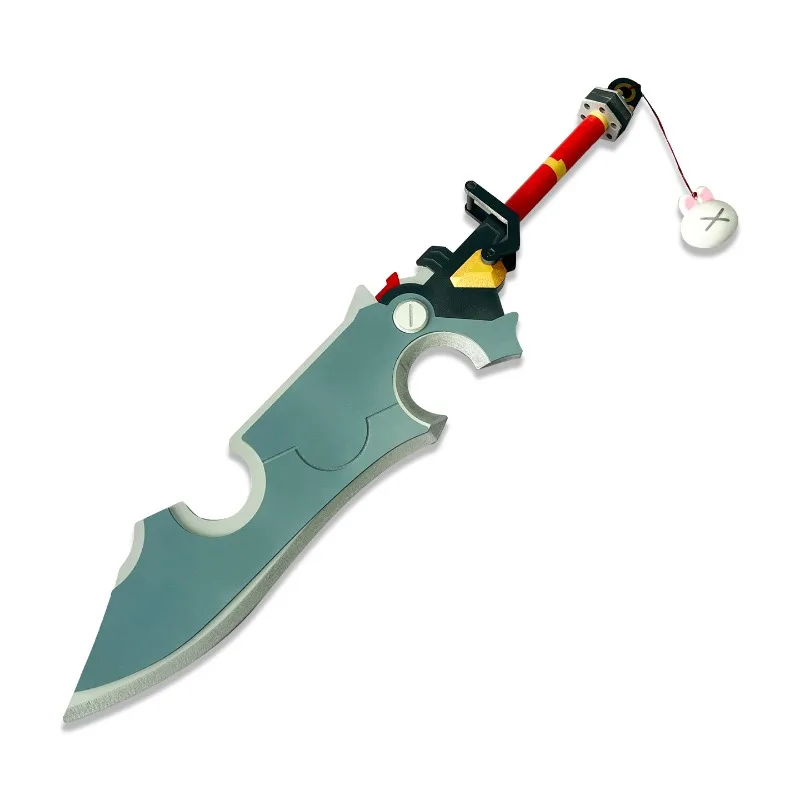 

Игра Zenless Zone Zero Zhao Sword Broadsword Косплей Реквизит Хэллоуин Рождество Карнавал Вечеринка Сценическое представление Аксессуары