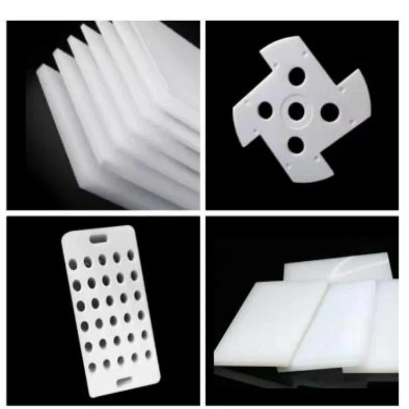 1-5Pcs Milky White PMMA Acrylic Sheet Thickness 1-4mm Glossy Plexiglass Panel For Light Box Signage Display CNC Machining