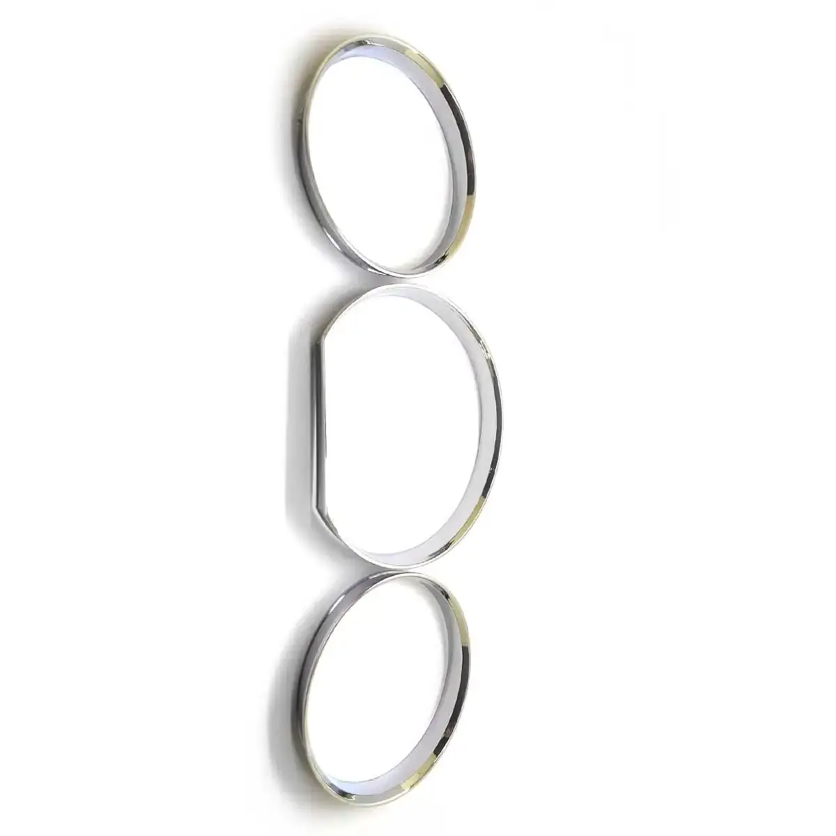 

Кольца циферблата датчика спидометра, ободок, декоративные кольца для Mercedes Benz W124 1984-1995 W126 1979-1991 гг. (хром, серебро)