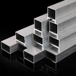 Aluminum Alloy Rectangular Square Tube Pipe