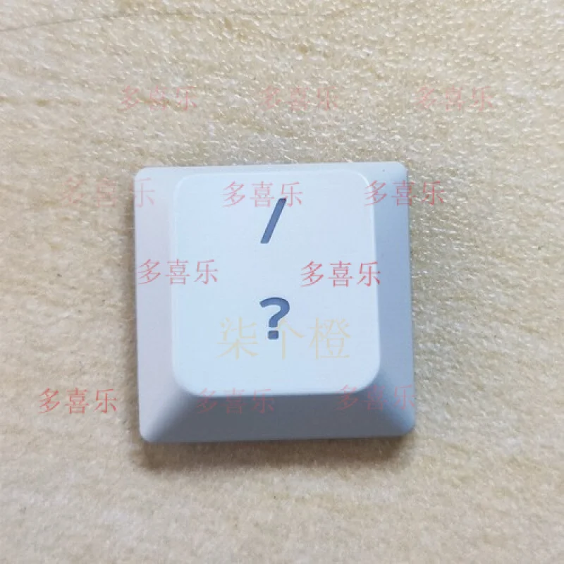 غطاء مفاتيح بديل أبيض واحد AA للوحة المفاتيح الميكانيكية Alienware AW510K