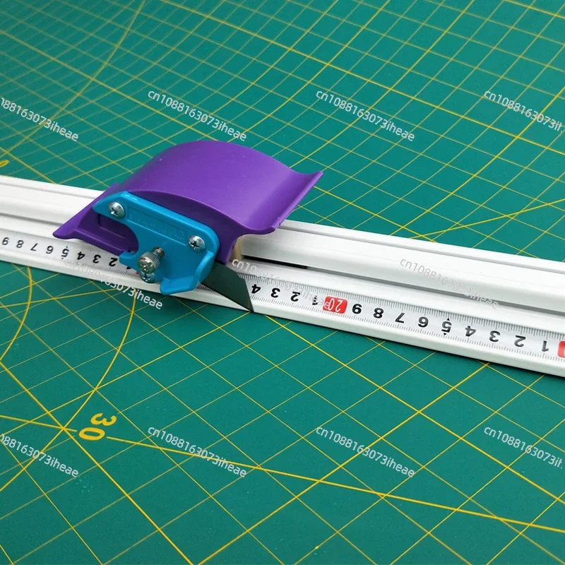 

Suitable for Cutting Ruler, Advertising Art RulerKt Plate Aluminum Alloy Anti-skid Cutting Ruler Protective Tools and Equipment