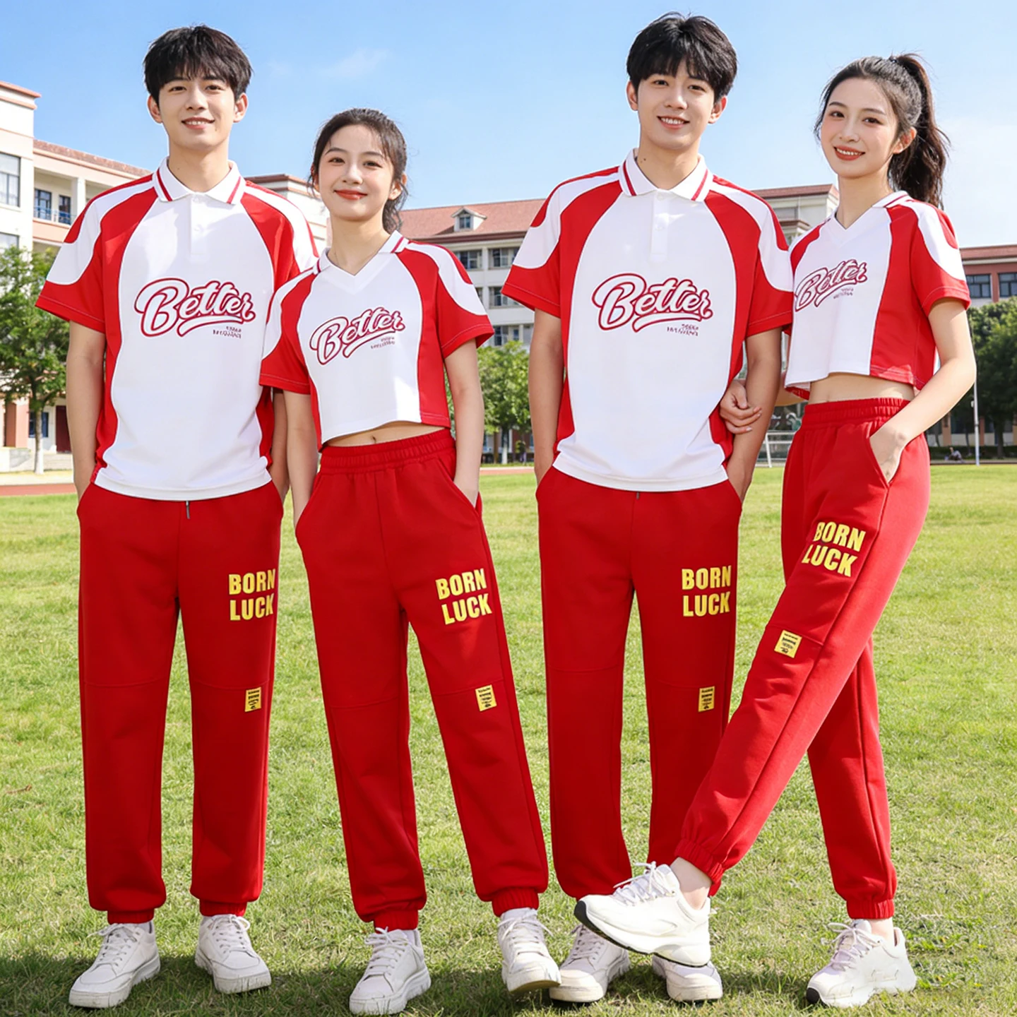 

Fitn Cetition Performance Outfit High School Students Chorus Dance Costume Jazz Dancewear T orm Gymnastics Suit