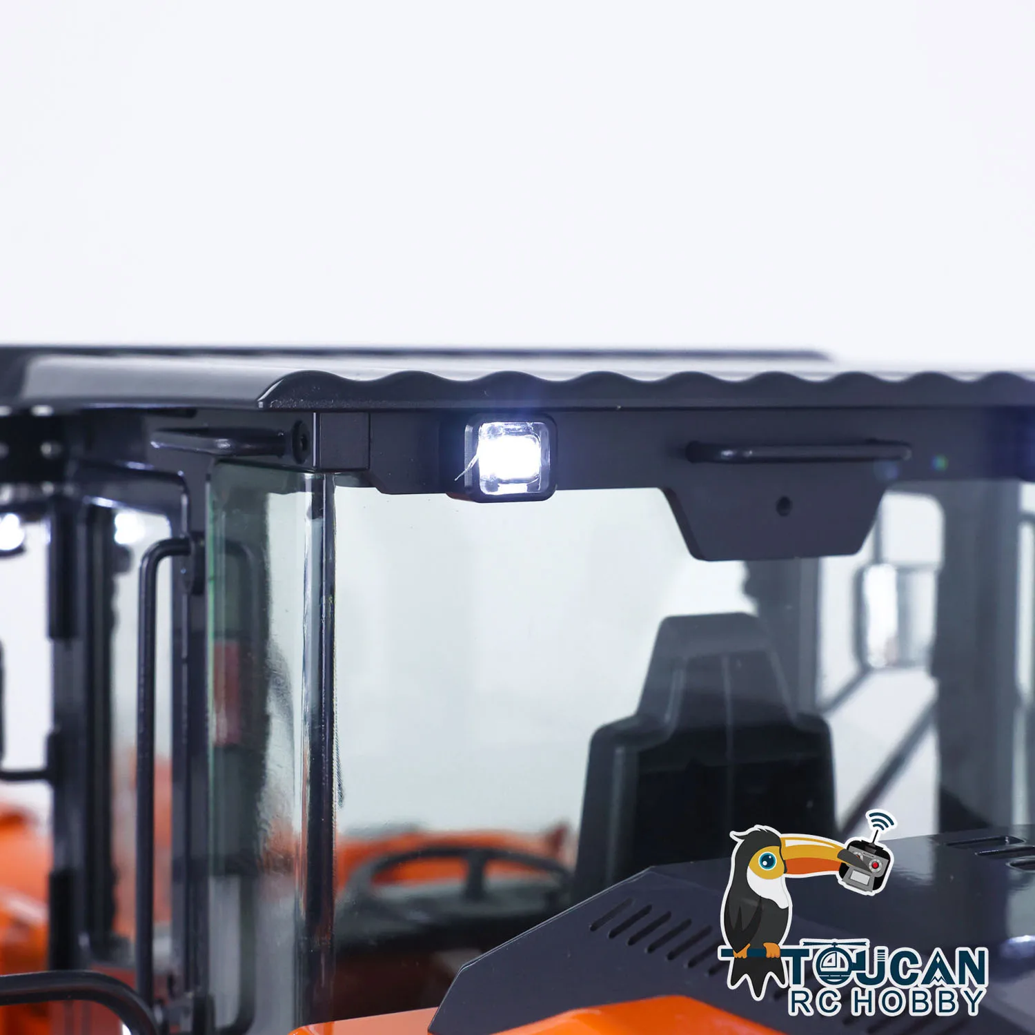 

JDM ZW370 RC 1/14 Гидравлический колесный погрузчик Earth Mover JDM198 Радио Finisehd Модель строительной техники Свет Звуковая игрушка TH21987