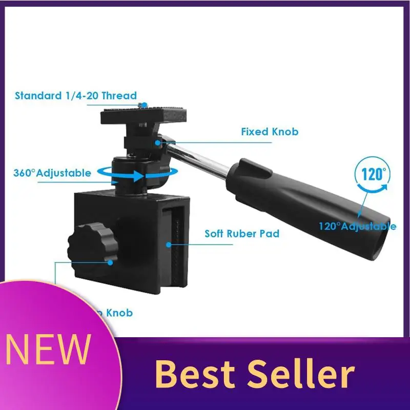 ABHI-Spotting Mirror Window Mount Adapter Adjustable Window Mount Clip For Camera Telescope Mount