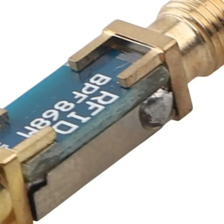 868MHz SAW Bandpass Filter 2MHz Bandwidth For SMA Interface For RFID IoT For LoRa Node RF Signal Filtering Component