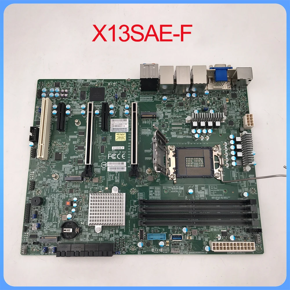 X13SAE-F for Supermicro Workstation Motherboard 12th Generation Core i9 i7 i5 i3 Single Socket LGA-1700