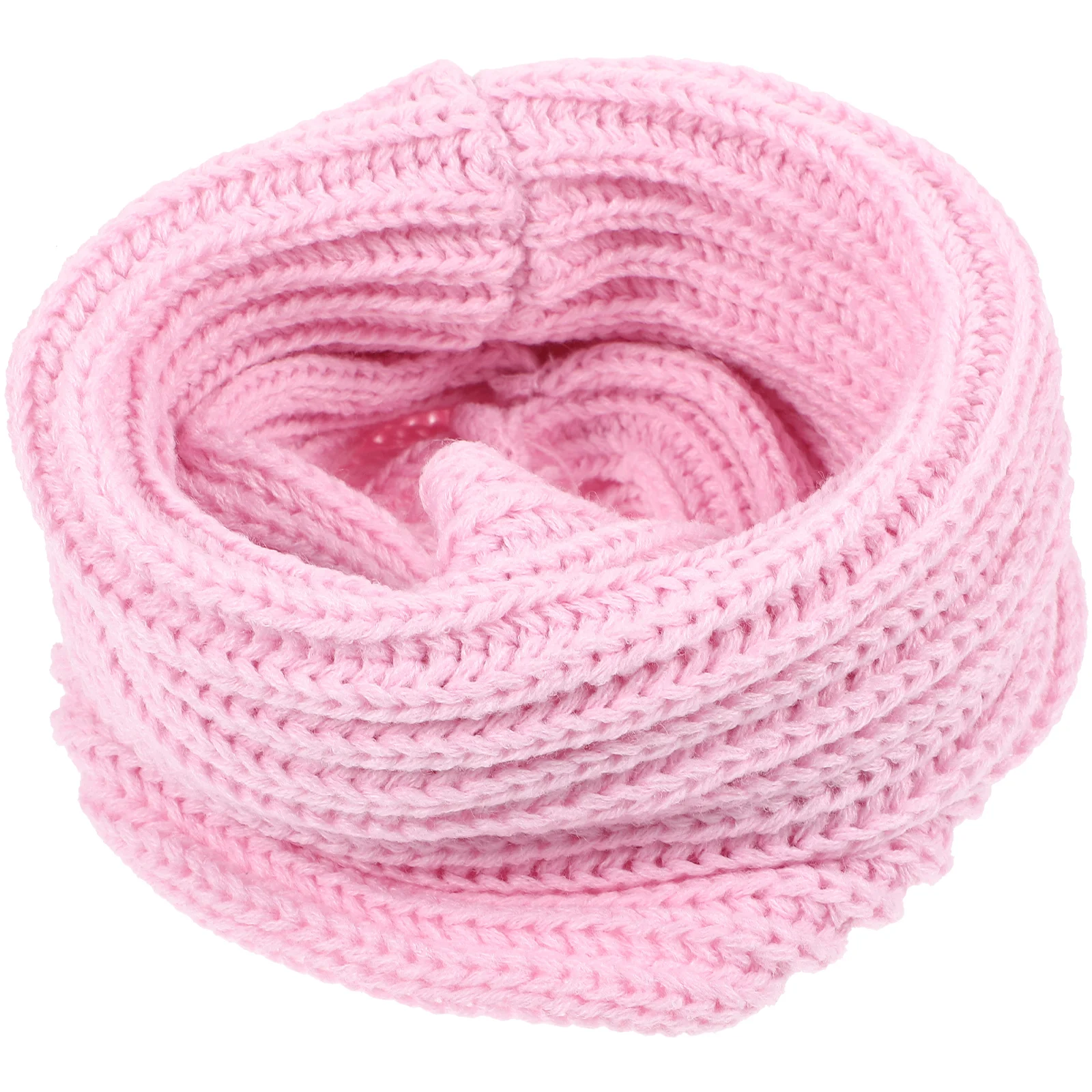 Silk Scarf for Women Neck Scraf Thick Korean Version Winter Wool Knitted Women's