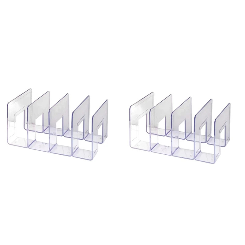 

Luxury Acrylic Handbag Storage Rack, Transparent Organizer For Women's Bags, Display Cabinet With Partitions