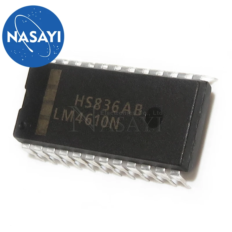 

NASAYI 1pcs/lot LM4610N LM4610 DIP-24 In Stock