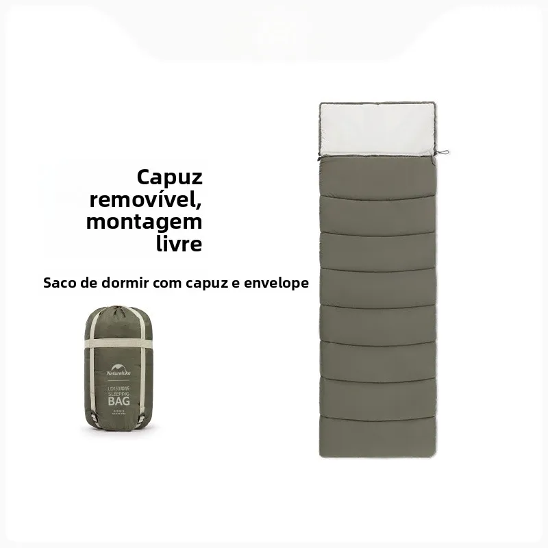 flexible-envelope-cotton-s-bag-thiened-outdoor-cam-dual-person-connectable-winter-cold-resistant