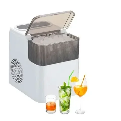 Home ice maker Small 1.4L/500G dormitory mini small power outdoor automatic ice cube