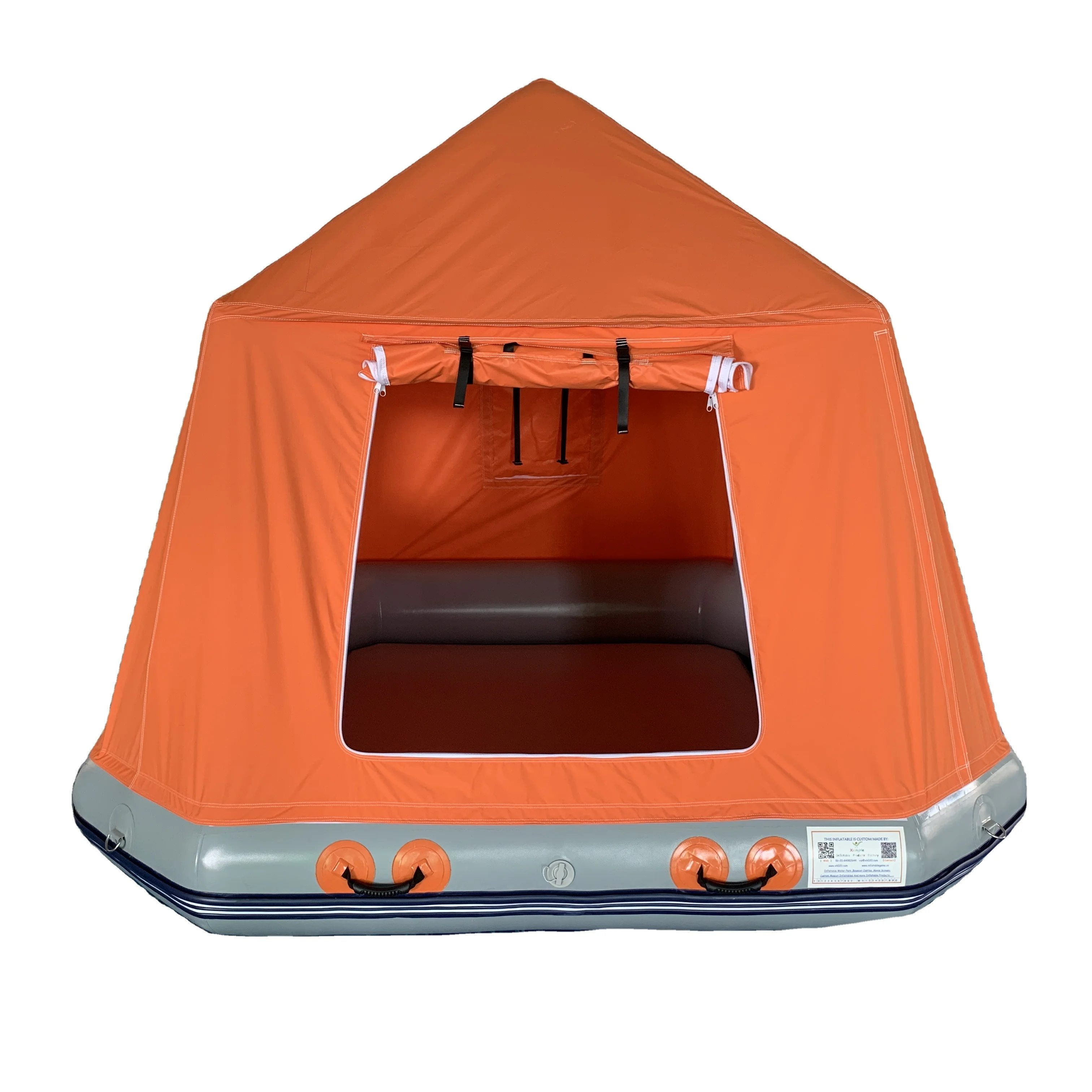 

New Design Inflatable Camping Tent Inflatable Floating Camping Tent for Family