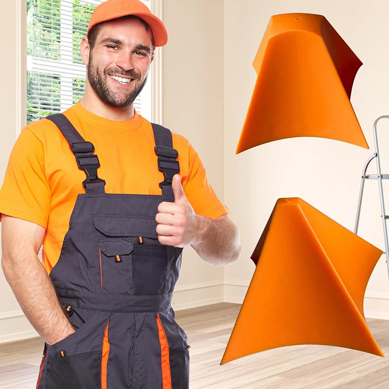 1/2Pcsเครื่องมือReusable Joint Sealant Spreader Spatula Scraperสําหรับกระเบื้องหน้าต่างGrout Edge Removalครัวตะเข็บเครื่องมือ