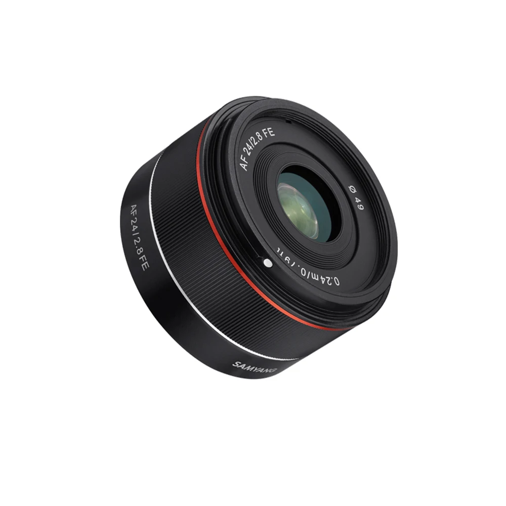 Samyang AF 24mm F2.8 FE Full Frame Wide-angle Portrait Camera Lens For Sony FE/E Mount Camera