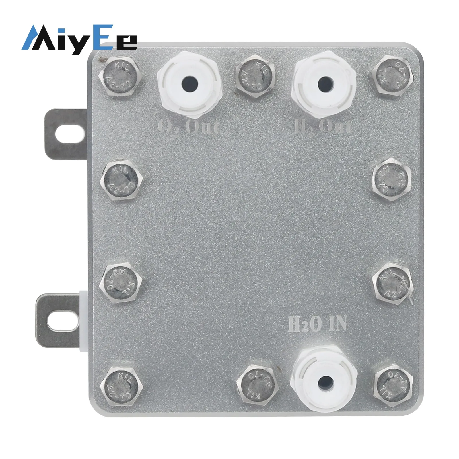 HB4E15-0PDXSXSS 2000ML/min PEM Electrolyzer Hydrogen Electrolyzer for Hydrogen Rich Water Generator